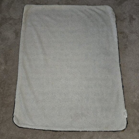 Airplane Fleece Baby Blanket 30x38 RN 119741 Blue Yellow Gray Green Black White - Picture 7 of 7